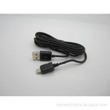 black 2.0M Cell Phone USB Cables USB A Type To Micro USB Co